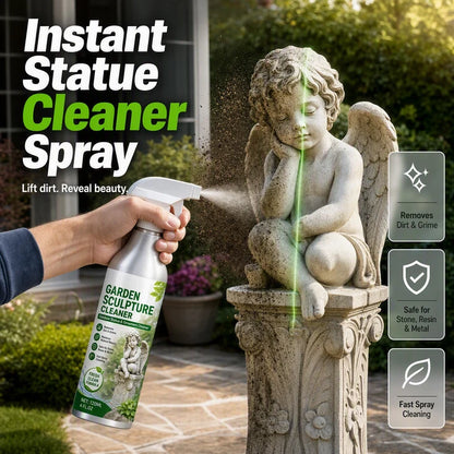 🥳2026 HOT SALE🧼Powerful Garden Sculpture Cleaner Spray