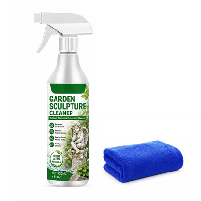 🥳2026 HOT SALE🧼Powerful Garden Sculpture Cleaner Spray