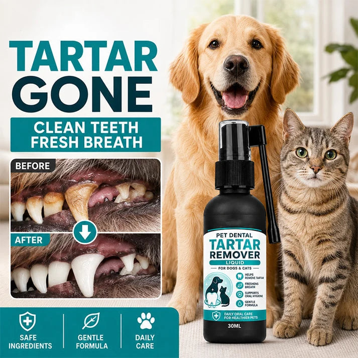 🐾50% OFF NOW! Gentle Pet Dental Cleaning Spray