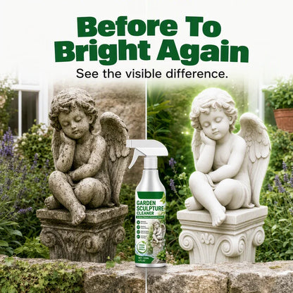 🥳2026 HOT SALE🧼Powerful Garden Sculpture Cleaner Spray