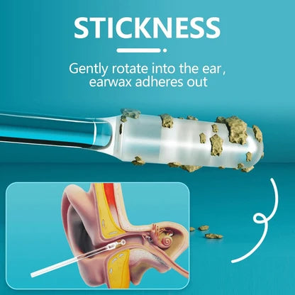 💦Sticky Ear Cleaning Sticks – Gentle, Visible Ear Care🛒