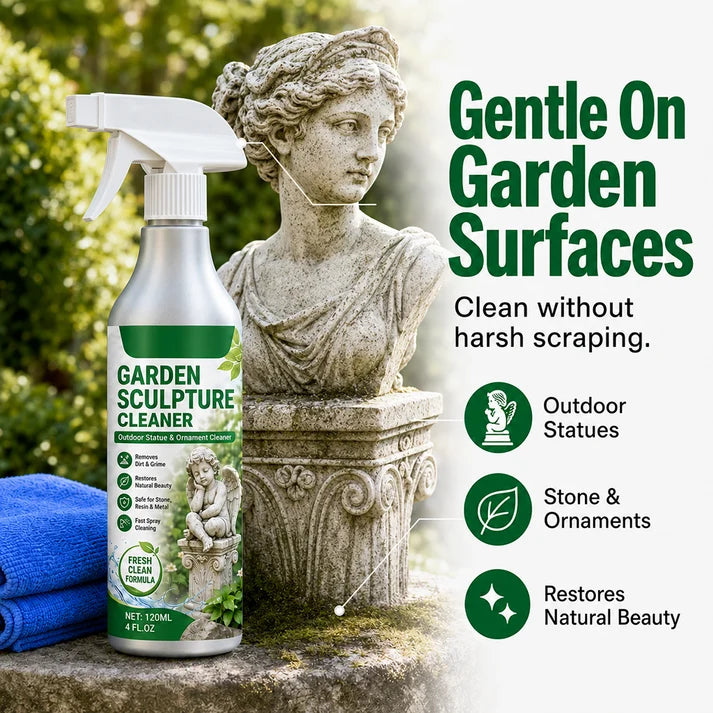 🥳2026 HOT SALE🧼Powerful Garden Sculpture Cleaner Spray