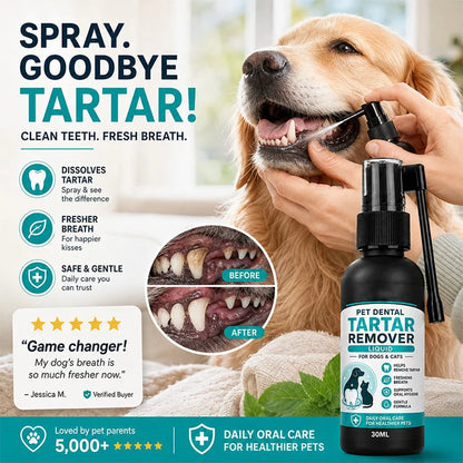 🐾50% OFF NOW! Gentle Pet Dental Cleaning Spray