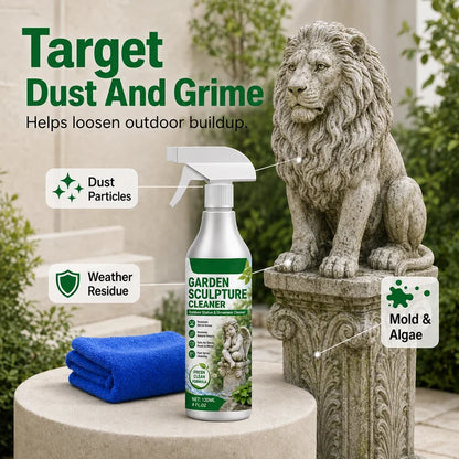 🥳2026 HOT SALE🧼Powerful Garden Sculpture Cleaner Spray