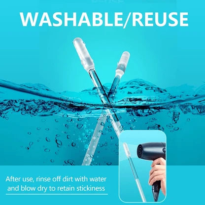 💦Sticky Ear Cleaning Sticks – Gentle, Visible Ear Care🛒