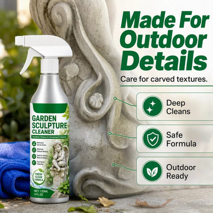 🥳2026 HOT SALE🧼Powerful Garden Sculpture Cleaner Spray
