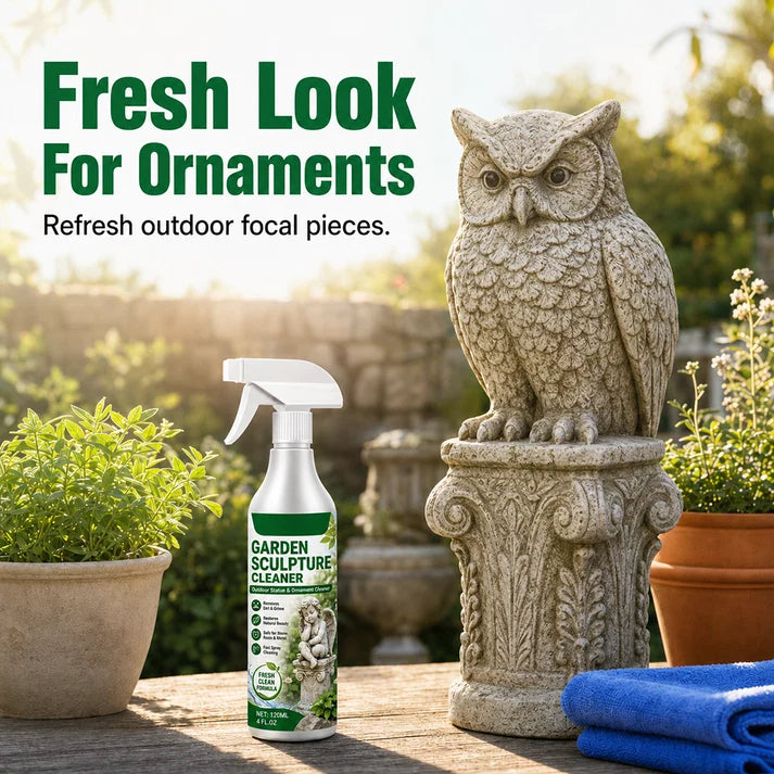 🥳2026 HOT SALE🧼Powerful Garden Sculpture Cleaner Spray