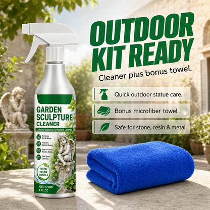 🥳2026 HOT SALE🧼Powerful Garden Sculpture Cleaner Spray