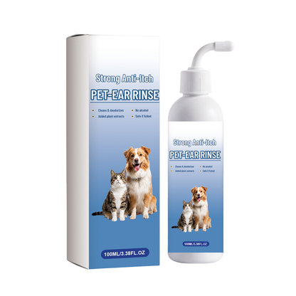 🔥LAST DAY-BUY 1 GET 1 FREE🌸Ear Wash for Dogs & Cats