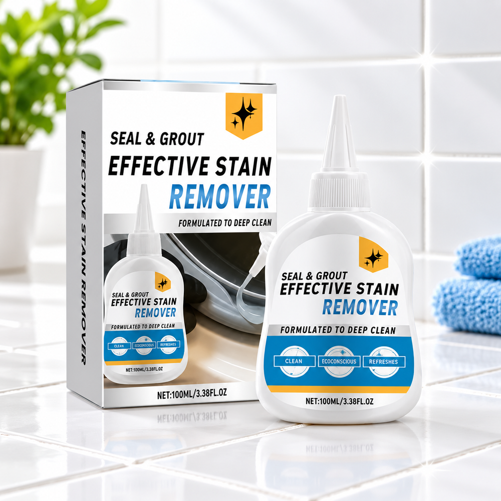 Seal and Grout Effective Stain Remover